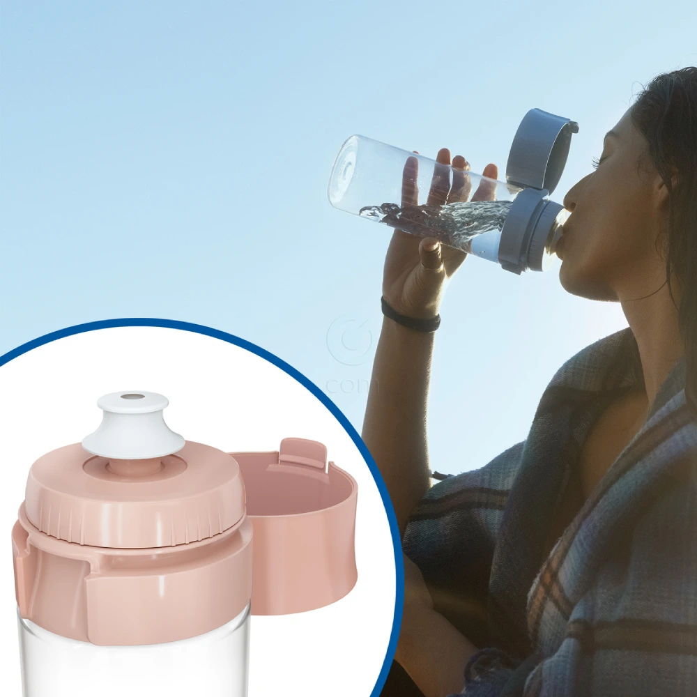 Brita Fill&Go Vital, flaška za vodo - marelica (0,6 l)